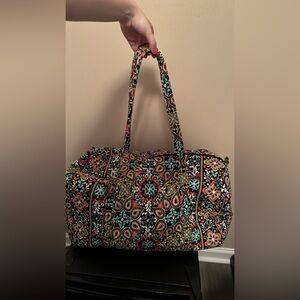 Vera Bradley travel duffle bag